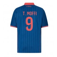 Camiseta OGC Nice Terem Moffi #9 Tercera Equipación Replica 2025-26 mangas cortas